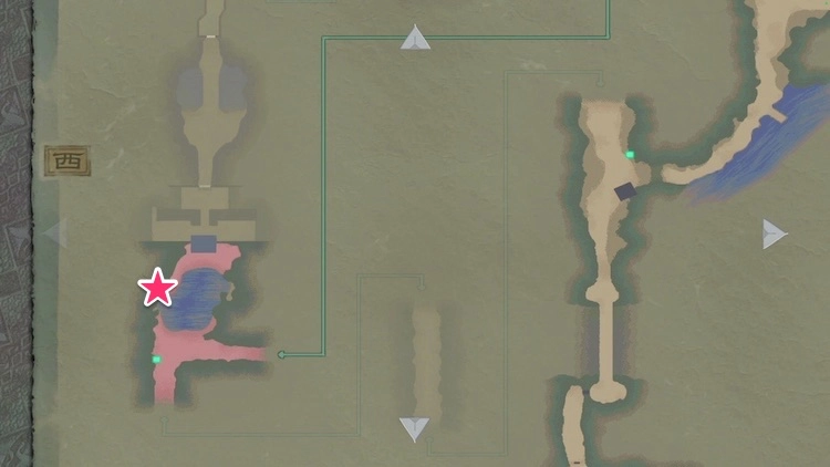 鬼武者2_霧隠れの谷_マップ