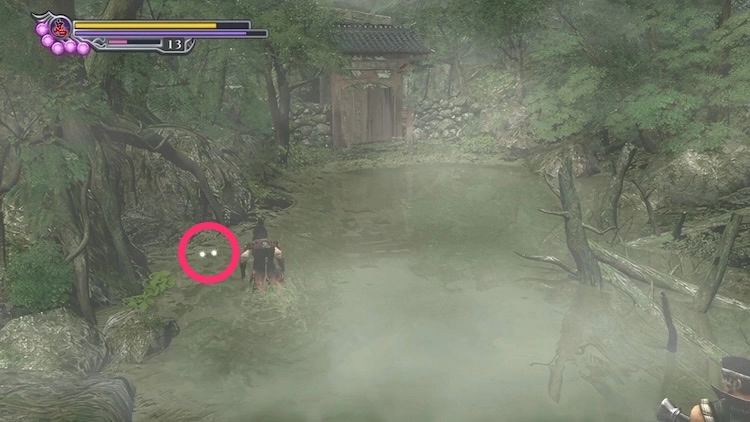 鬼武者2_霧隠れの谷_周辺