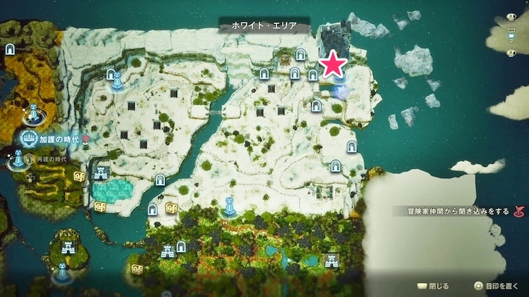 ドラゴンピラー_マップ