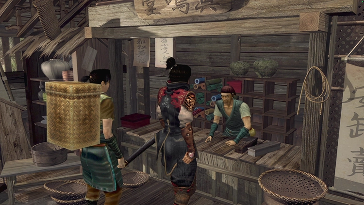 鬼武者2_美人画 絵合_周辺