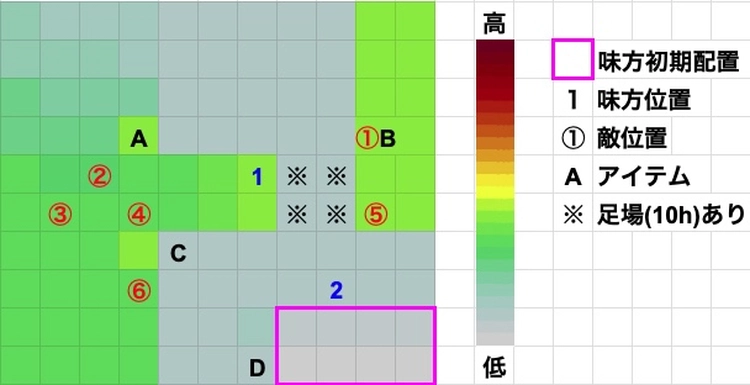 FFT_イグーロス城_マップ