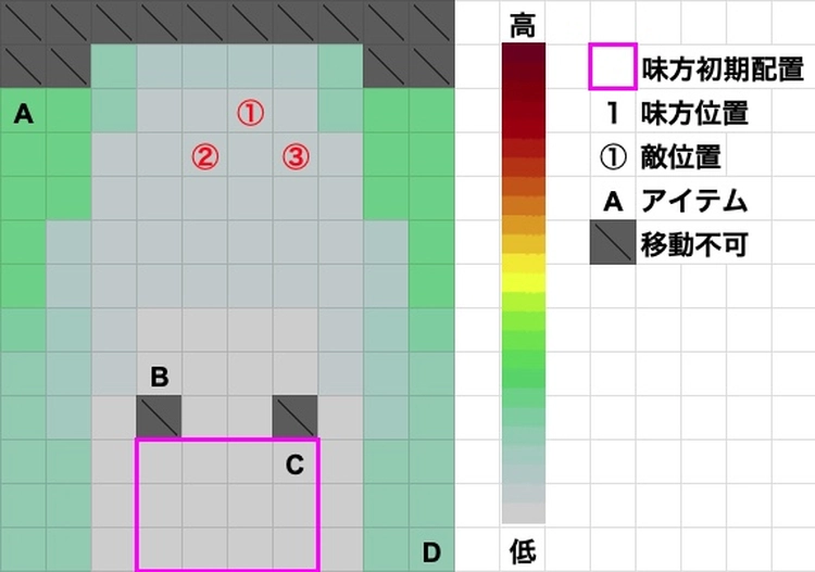 FFT_ランベリー城城内_マップ