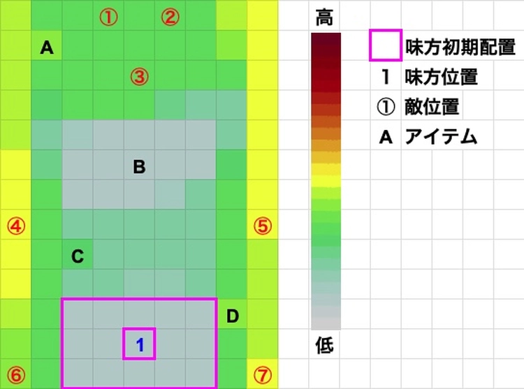 FFT_ベスラ要塞障壁南_マップ
