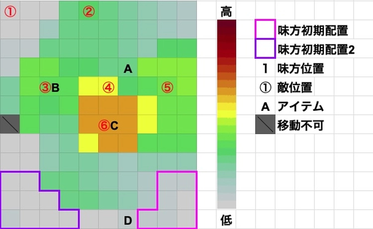 FFT_ゲルミナス山岳_マップ