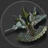 コードヴェイン2_白狼の斧槍_アイコン