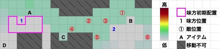 FFT_ゴルランドの坑道_マップ画像