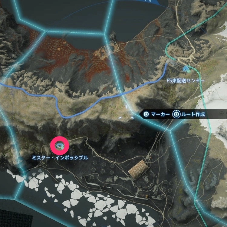 デスストランディング2_BPAS_マップ