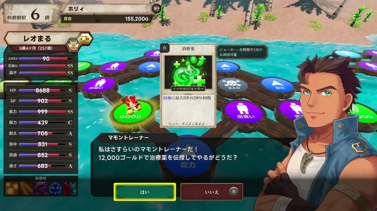 マモンキング_治療薬