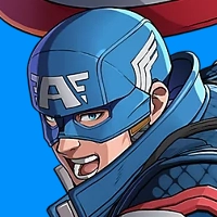 マーベル闘魂_キャプテンアメリカ_アイコン