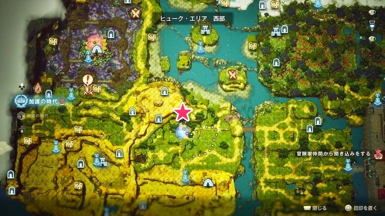 扉の遺跡_マップ