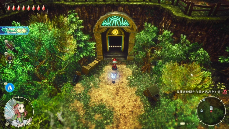 扉の遺跡_周辺