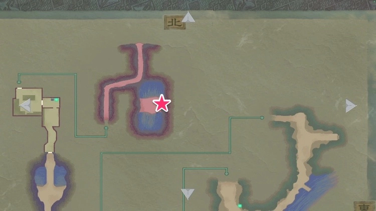 鬼武者2_鬼ヶ島の書_マップ