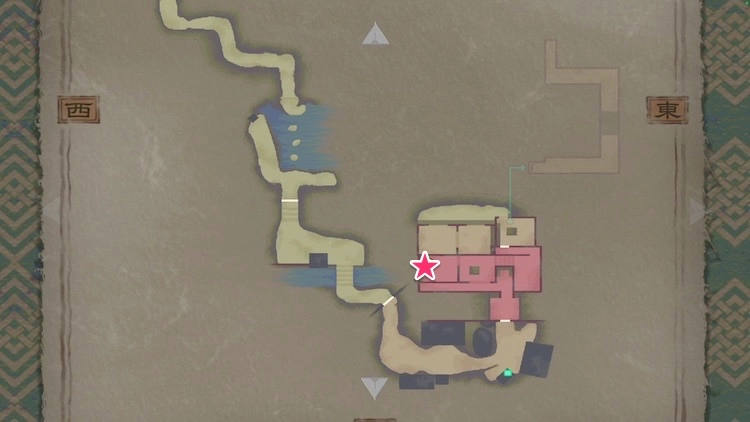 鬼武者2_美人画 賢木_マップ