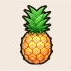 龍の国ルーンファクトリー_パイナップル_アイコン