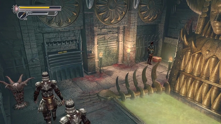 鬼武者2_鬼ヶ島の地図1