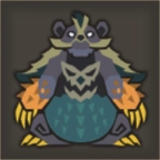 モンハンストーリーズ3_侵獣アオアシラ_アイコン