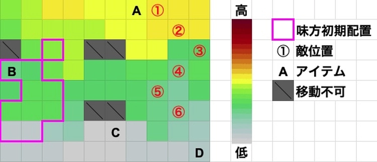 FFT_ドグーラ峠_マップ画像