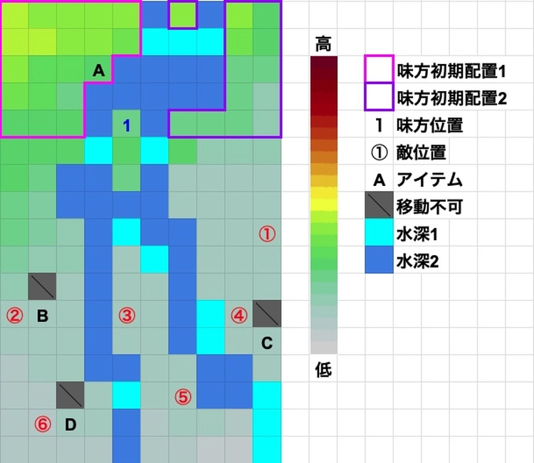 FFT_フィナス河_マップ