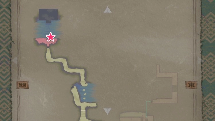 鬼武者2_鬼武者の書_マップ