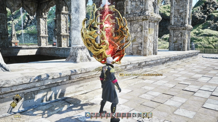 コードヴェイン2_鎮守の情念_聖女アーデルハイト_2