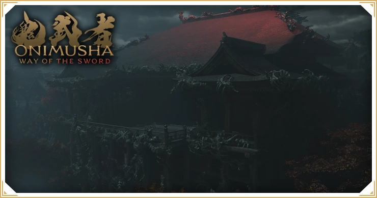 鬼武者 Way of the Sword_清水寺_バナー