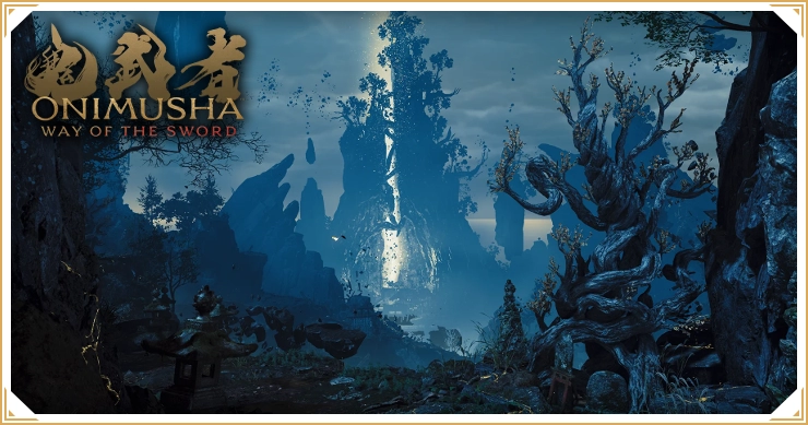 鬼武者 Way of the Sword_鬼の隠れ里_バナー