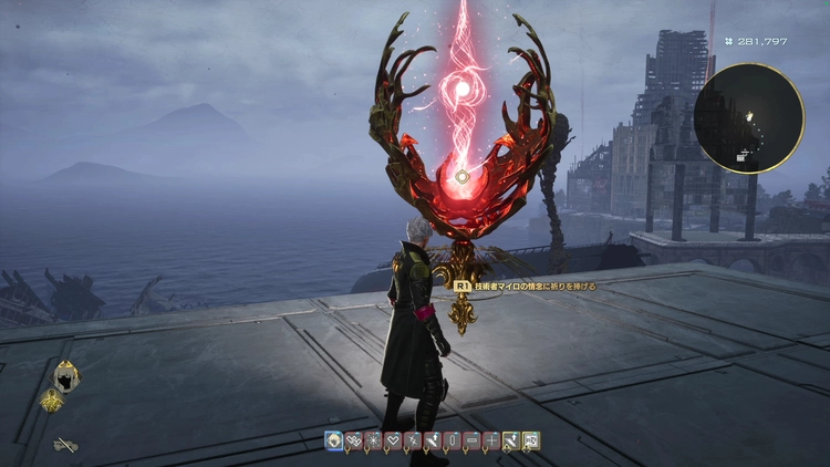 コードヴェイン2_鎮守の情念_技術者マイロ_2