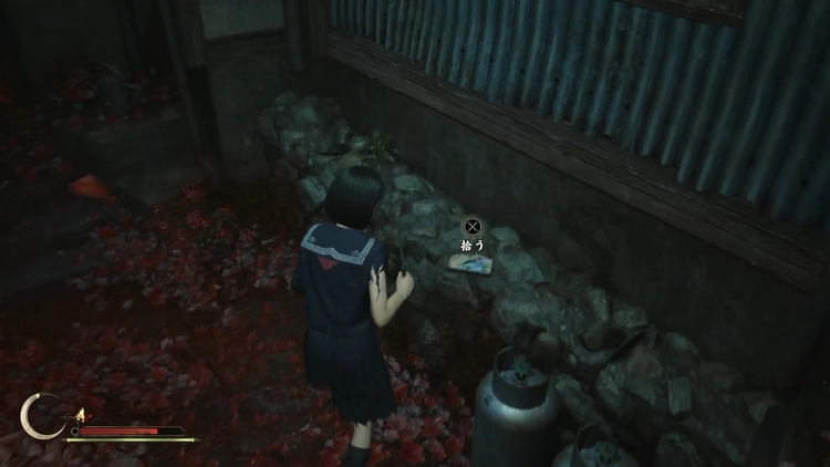 サイレントヒル_f_祈願絵馬_戎川三丁目の祠から南東の行き止まり_マップ