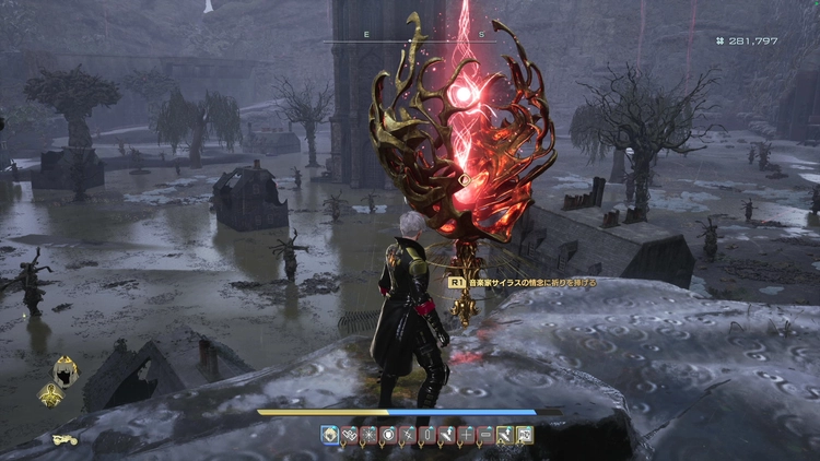 コードヴェイン2_鎮守の情念_音楽家サイラス_2