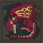 モンハンストーリーズ3_黒炎王リオレウス_アイコン