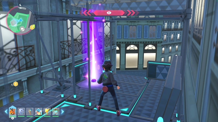 ポケモンZA_カラフルなネジ_フィールド入手_ローズ5番地のアスレチック_周辺