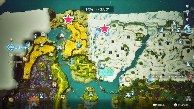 北の洞窟_マップ