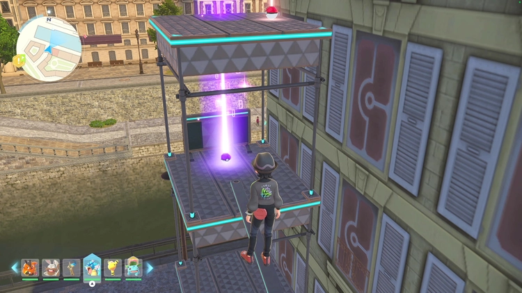 ポケモンZA_カラフルなネジ_フィールド入手_ベール1番地のアスレチックス_周辺