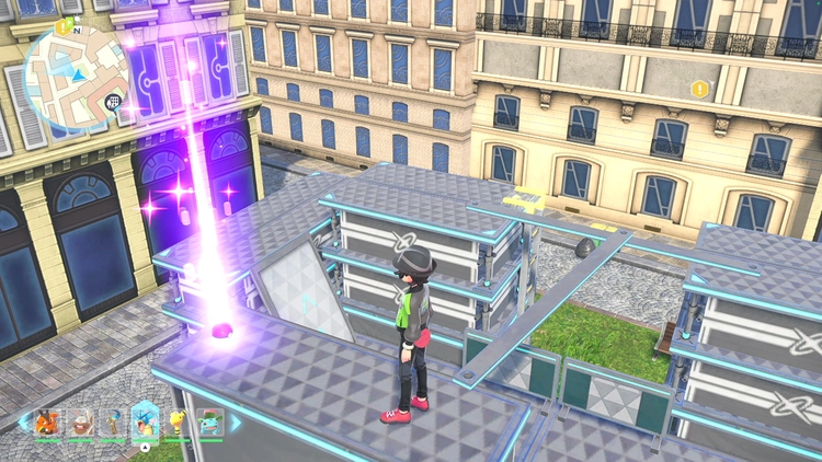 ポケモンZA_カラフルなネジ_フィールド入手_ベール5番地と8番地の間のアスレチックス_周辺