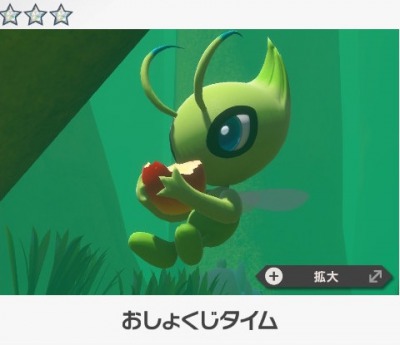 ポケモンスナップ セレビィの出現エリアと高得点のコツ Appmedia