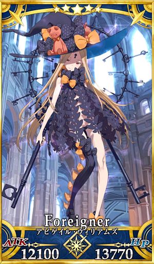 Fgo アビゲイルのスキル 宝具と評価 Appmedia Fgo アビゲイルのスキル 宝具と評価 Appmedia