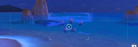 ポケモンスナップ_月夜のマーイーカ_メロディ