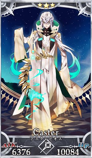 Fgo アスクレピオスのスキル 宝具と評価 Appmedia