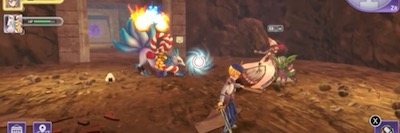 ルーンファクトリー5_ロックオン