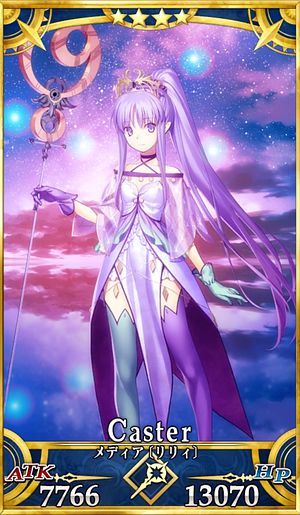 Fgo メディアリリィのスキル 宝具と評価 Appmedia