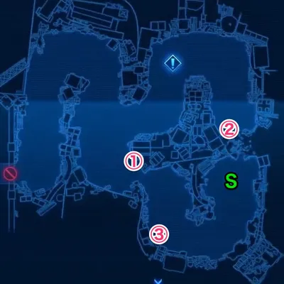 CCFF7R_M4-4-4_マップ