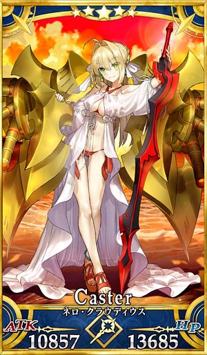 Fgo 水着ネロ キャスター のスキル 宝具と評価 Appmedia
