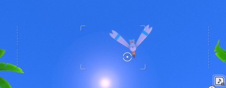 ポケモンスナップ_キャモメの宙返り_回転