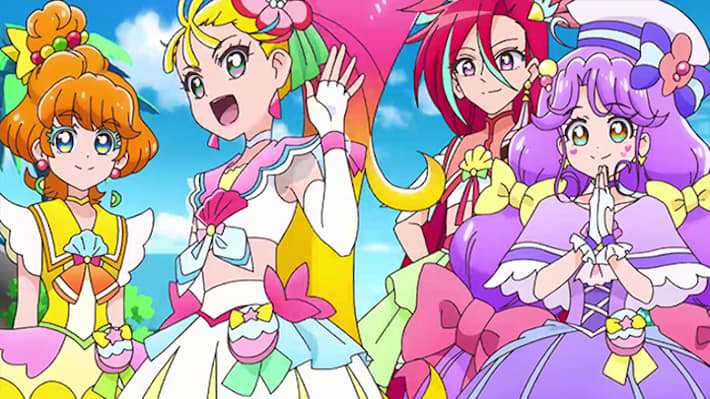 Tropical-Rouge! Pretty Cure_image