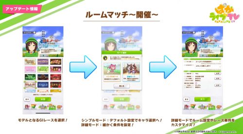 開催_ルームマッチ_ウマ娘