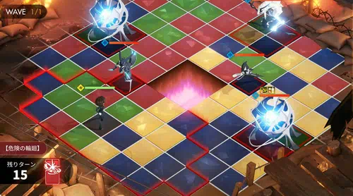 白夜極光_EX4-2綱渡り・海怪_WAVE1