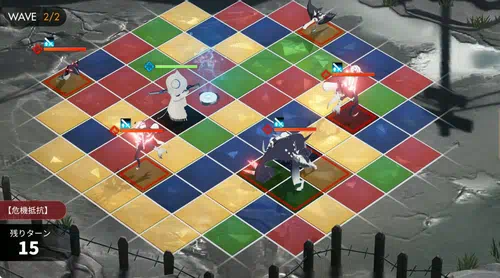 白夜極光_EX3-3_真の試練・苦痛_WAVE2