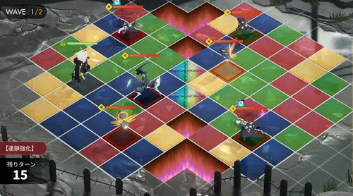 白夜極光_EX1-2_狙線_瞬撃_WAVE1