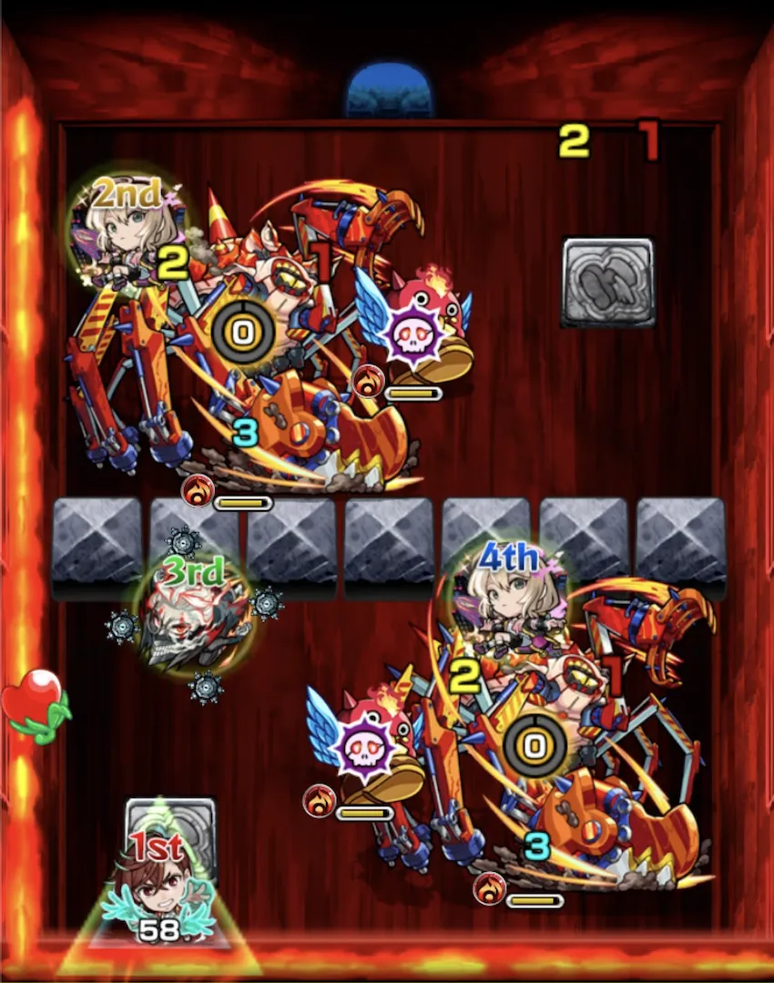 モンスト_超究極ターボババア_ステージ3