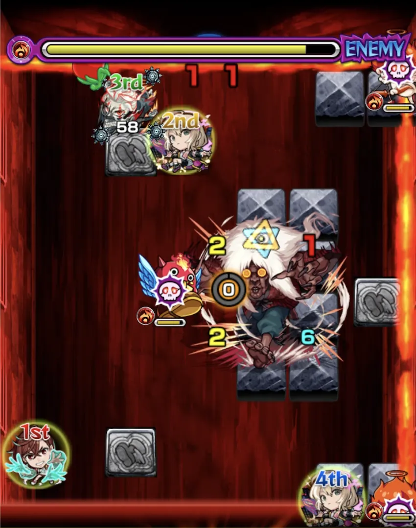 モンスト_超究極ターボババア_ステージ2